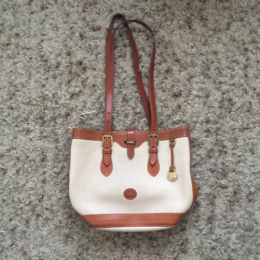 Dooney & Bourke White Leather Purse
